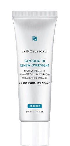 SkinCeuticals Glycolic 10 Renew Overnight Crema Viso Notte Con Acido Glicolico 50 ml