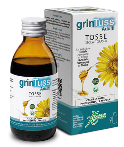 Grintuss Adulti Sciroppo Con Poliresin 180 G