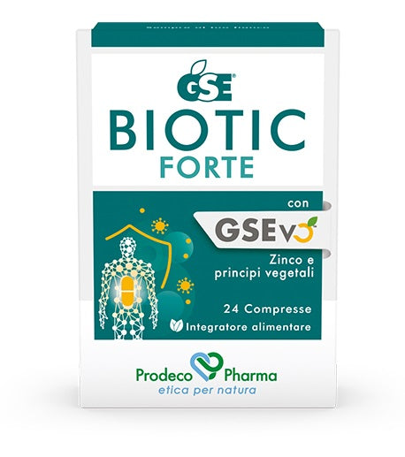 Gse Biotic Forte 24 Compresse - Gse Biotic Forte 24 Compresse