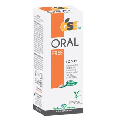 Gse Oral Free Spray 20 Ml - Gse Oral Free Spray 20 Ml