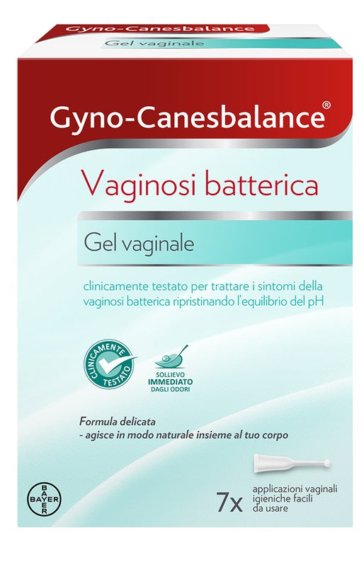 Gynocanesbalance Gel Vaginale 7 Flaconcini Monouso 5 Ml - Gynocanesbalance Gel Vaginale 7 Flaconcini Monouso 5 Ml