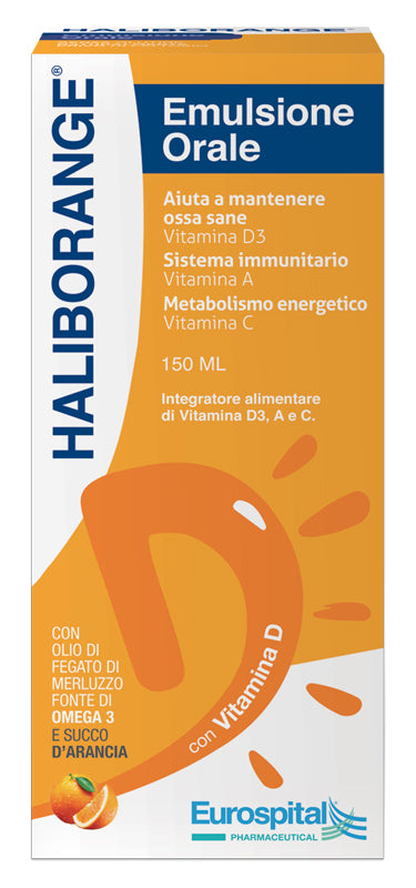 Haliborange Emulsione Orale 150 Ml - Haliborange Emulsione Orale 150 Ml