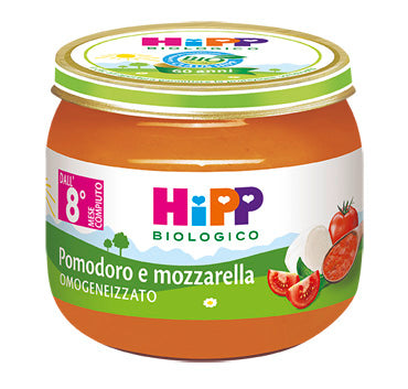 Hipp Bio Hipp Bio Omogeneizzato Sugo Pomodoro Mozzarella 2X80 G