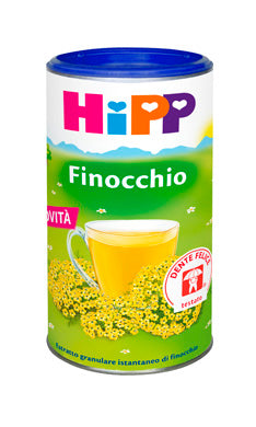 Hipp Tisana Isomaltulosio Finocchio 200 G