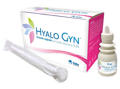 Hyalo Gyn Lavanda Vaginale Con Acido Ialuronico 3 Flaconcini30 Ml