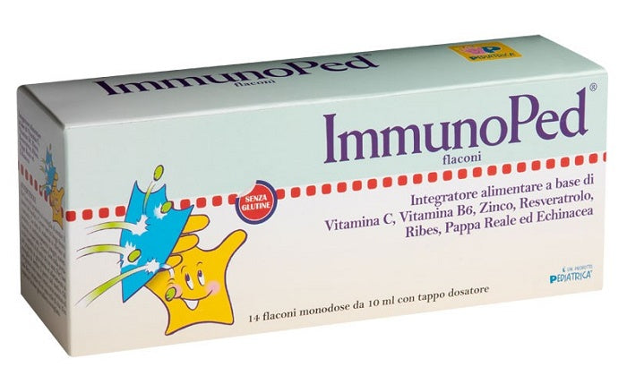 Immunoped 14 Flaconcini 10 Ml - Immunoped 14 Flaconcini 10 Ml