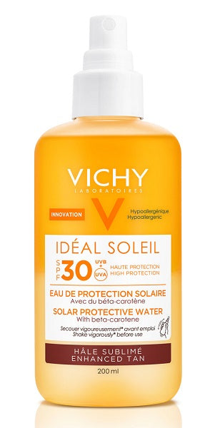 Vichy Capital Soleil Acqua Solare Protettiva Abbronzatura Intensa SPF30 200ml