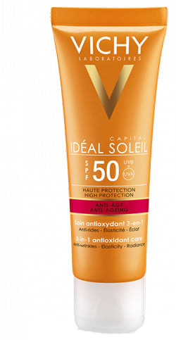 Vichy Capital Soleil Crema Solare Anti-Age 50 SPF 50ml