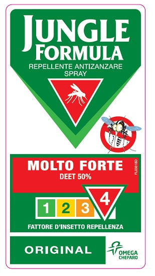 Jungle Formula Molto Forte Spray Original 75 Ml