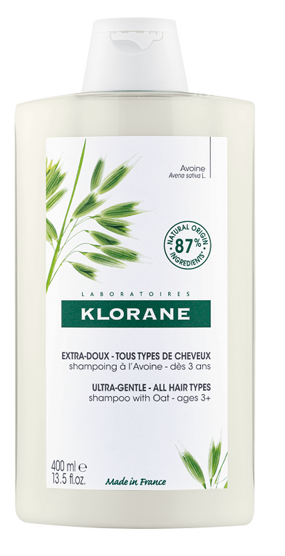 Klorane Shampoo Ultra-Gentile Latte D'Avena 400ml