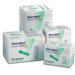 Lancette Pungidito Glucojet Plus Gauge 33 25 Pezzi - Lancette Pungidito Glucojet Plus Gauge 33 25 Pezzi