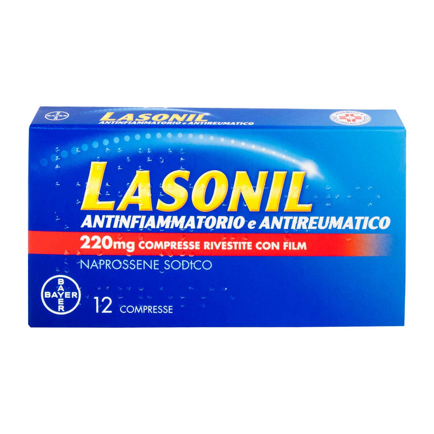 LASONIL ANTINFIAMMATORIO E ANTIREUMATICO 220 MG COMPRESSE RIVESTITE CON FILM