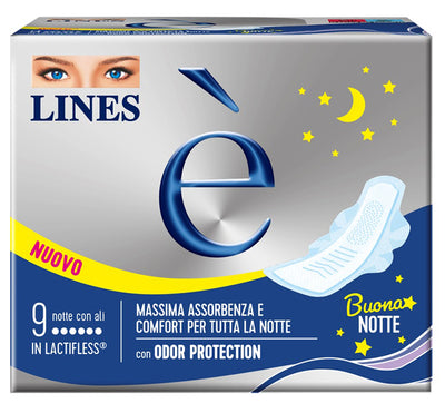 Lines E&#039; Notte Carry Pack 9 Pezzi