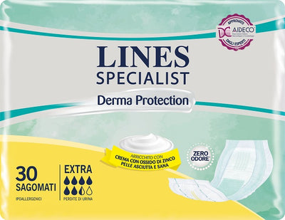 Lines Specialist Derma Protection pannoloni per incontinenza