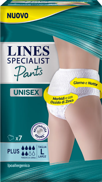 Lines Specialist Pants Unisex Plus Taglia L - 7 Pezzi