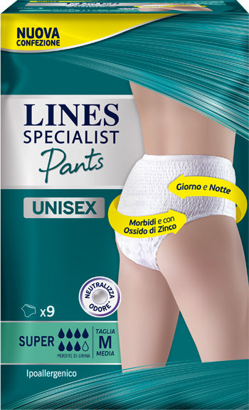 Lines Spec Pants Uni Super M 8Pz
