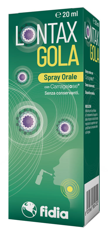 Lontax Gola Spray Orale 20 Ml