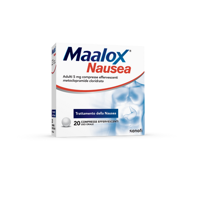 MAALOX NAUSEA ADULTI 5 MG