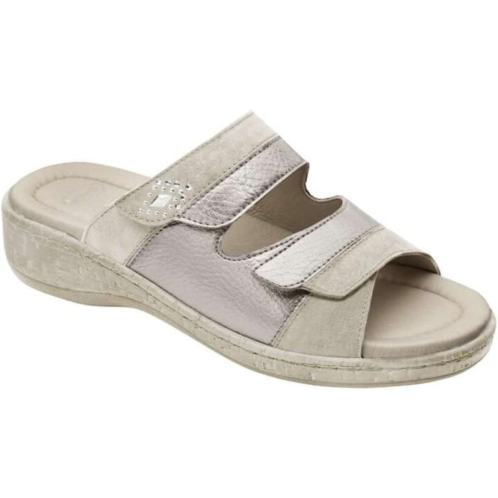 Marinella Brushed Synthetic Woman Beige 36 Materiale Similpelle Spazzolata Fodera Tomaia Microfibra Sottopiede Microfibra Suola Pu Fitting G Altezza Tacco 25 Collezione Ss23