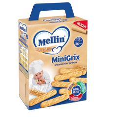 Mellin snack MiniGrix 180g - Mellin snack MiniGrix 180g