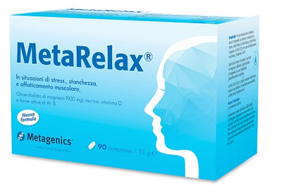 Metarelax New 90 Compresse