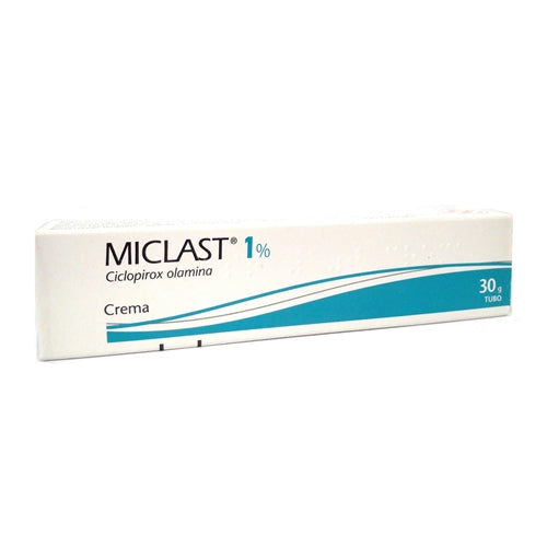 Miclast* Crema 30gr 1%