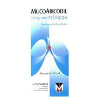 MUCOARICODIL 30 MG/10 ML SCIROPPO