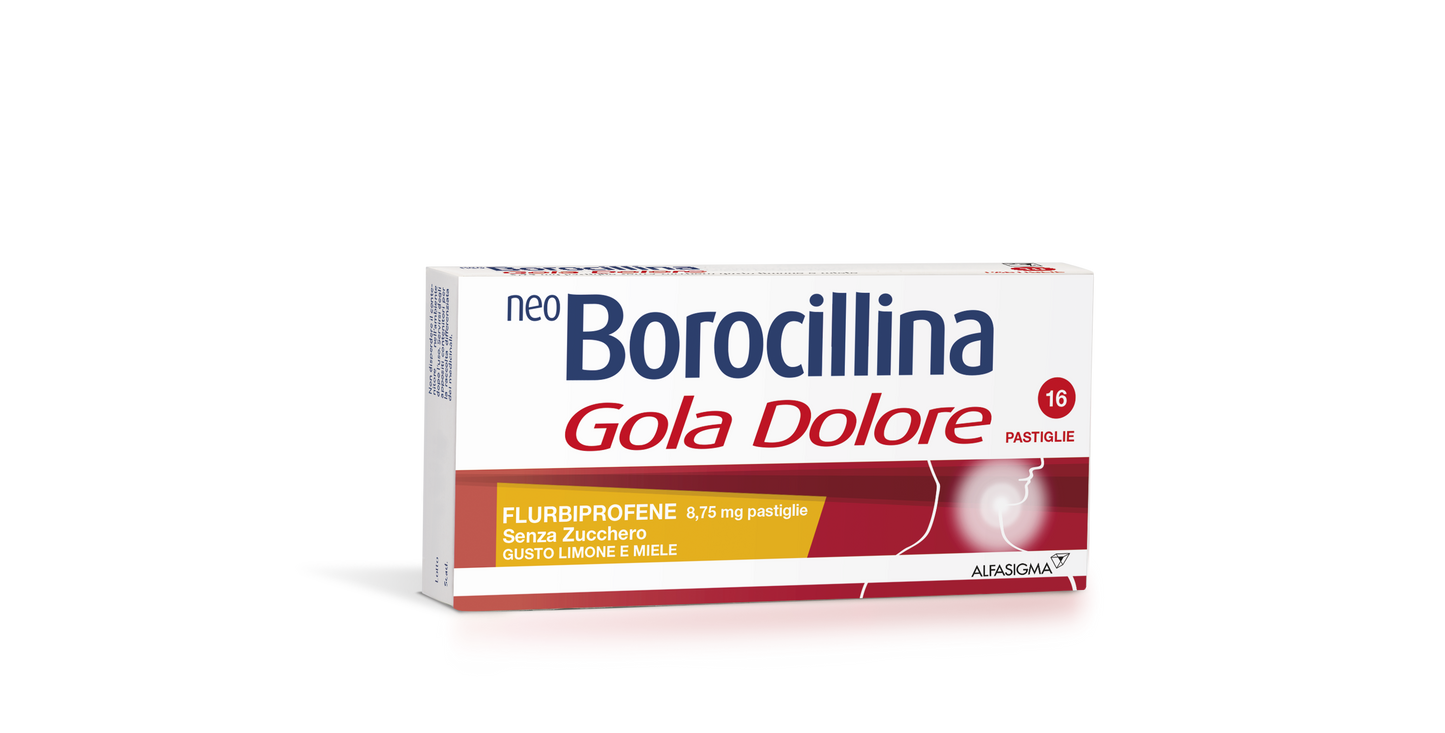 NEO BOROCILLINA GOLA DOLORE