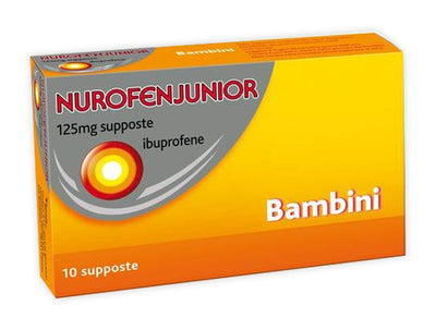 Nurofenjunior 10 Supposte 125mg