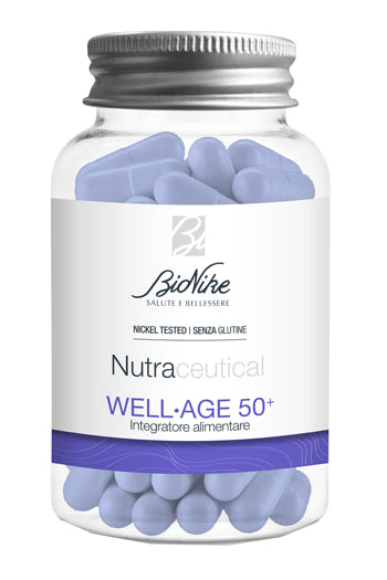 BioNike Nutraceutical WELL-AGE 50+ - N. 60 Capsule