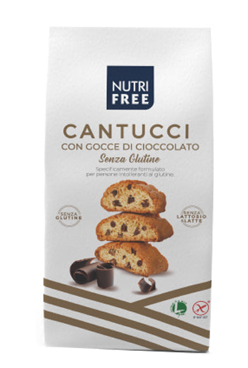 Nutrifree Cantucci Al Cioccolato 240 G