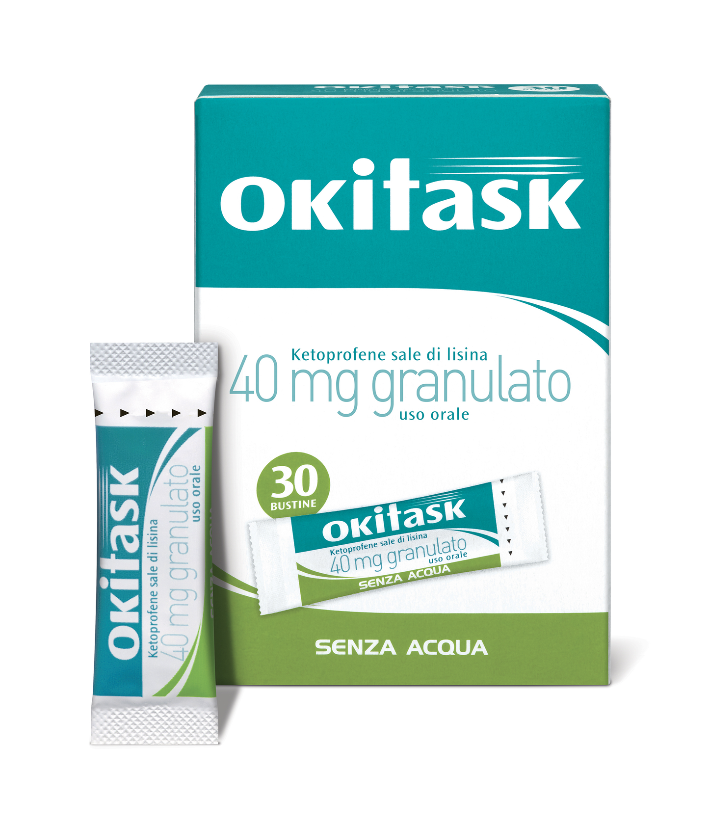 Okitask Orosolubile 30 Buste 40mg