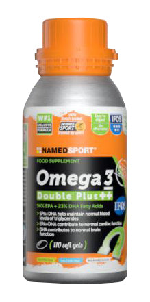 Omega 3 Double Plus++ 110 Soft Gel SCAD.9/25