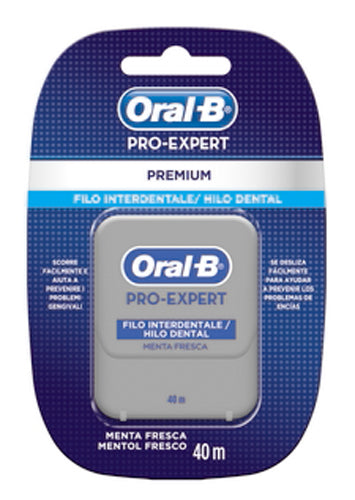 Oralb Proexpert Filo Interdentale 40 M