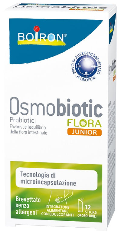Osmobiotic Flora Junior 12 Sticks Orosolubili