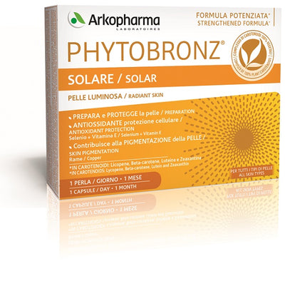 Arkopharma Phytobronz Solare 30 Perle