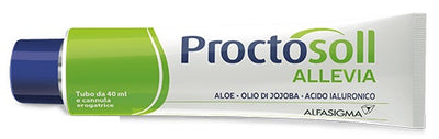 Proctosol Allevia Gel 40 Ml