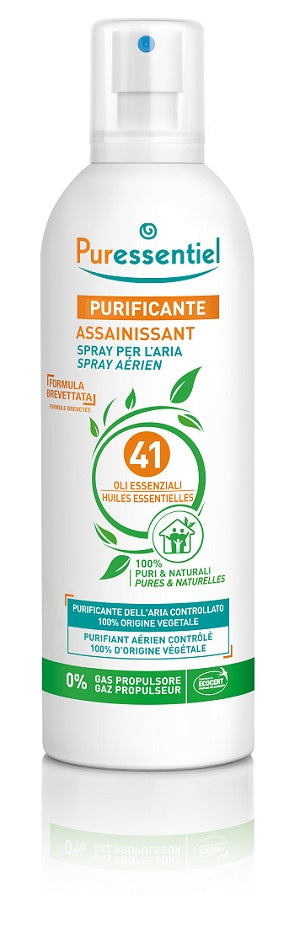 Puressentiel Spray Purificante 41 Oli Essenziali 75 Ml - Puressentiel Spray Purificante 41 Oli Essenziali 75 Ml