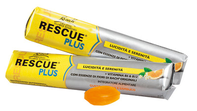 Rescue Original Plus 10 Confetti Aroma Arancia E Sambuco