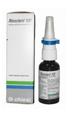 RINOCLENIL 100 MCG SPRAY NASALE SOSPENSIONE