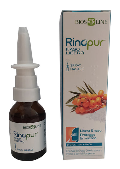Rinopur Naso Libero Spray Nasale 20 Ml