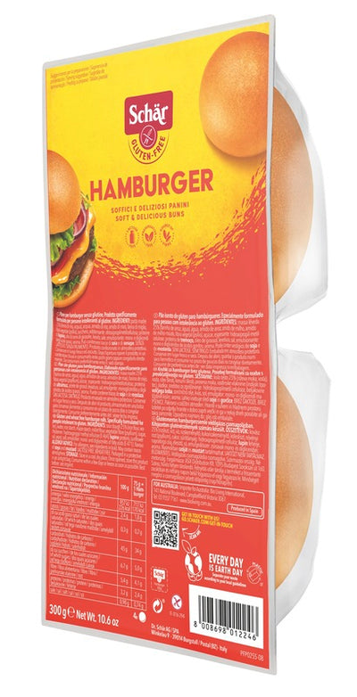 Schar Panini Hamburger 4X75G