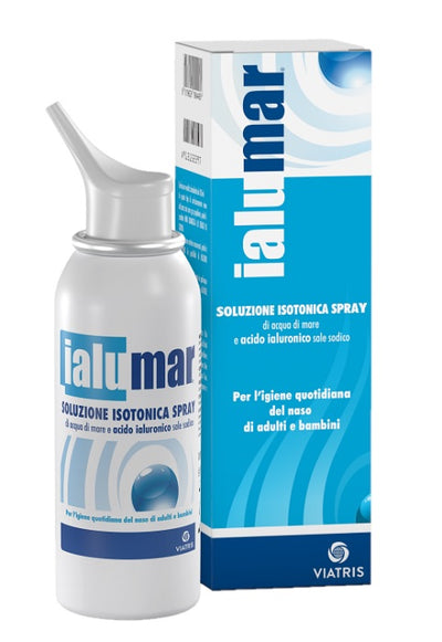 Soluzione Isotonica Spray Di Acqua Di Mare Acido Ialuronicosale Sodico Per Igiene Naso Adulti E Bambini 100Ml