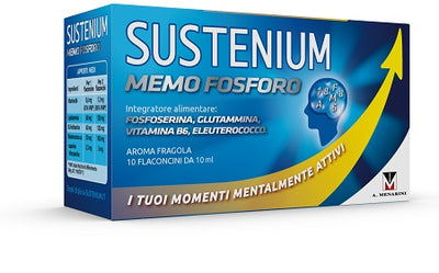 Sustenium Memo Fosforo 10 Flaconcini 10 Ml