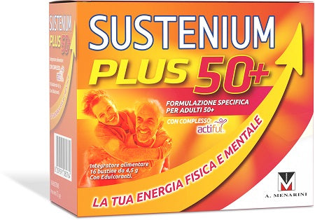 Sustenium Plus 50+ 16 Bustine - Sustenium Plus 50+ 16 Bustine