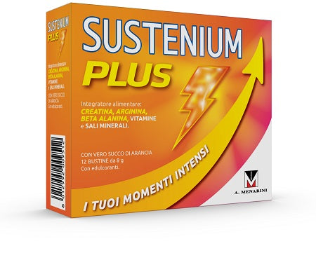 Sustenium Plus Intensive Formula 12 Bustine - Sustenium Plus Intensive Formula 12 Bustine