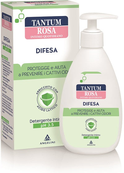 Tantum Rosa Difesa Detergente Intimo 200 Ml - Tantum Rosa Difesa Detergente Intimo 200 Ml