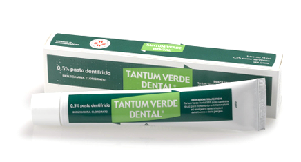 TANTUM VERDE DENTAL 0,5% PASTA DENTIFRICIA