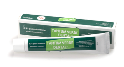 TANTUM VERDE DENTAL 0,5% PASTA DENTIFRICIA