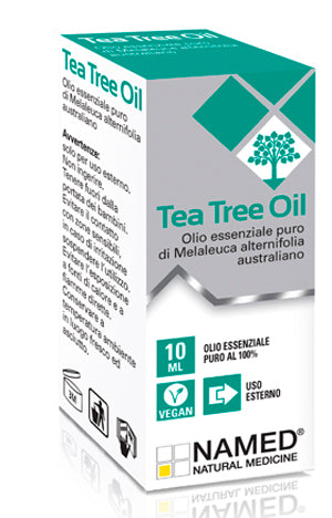 Named Tea Tree Oil Melaleuca 10ml